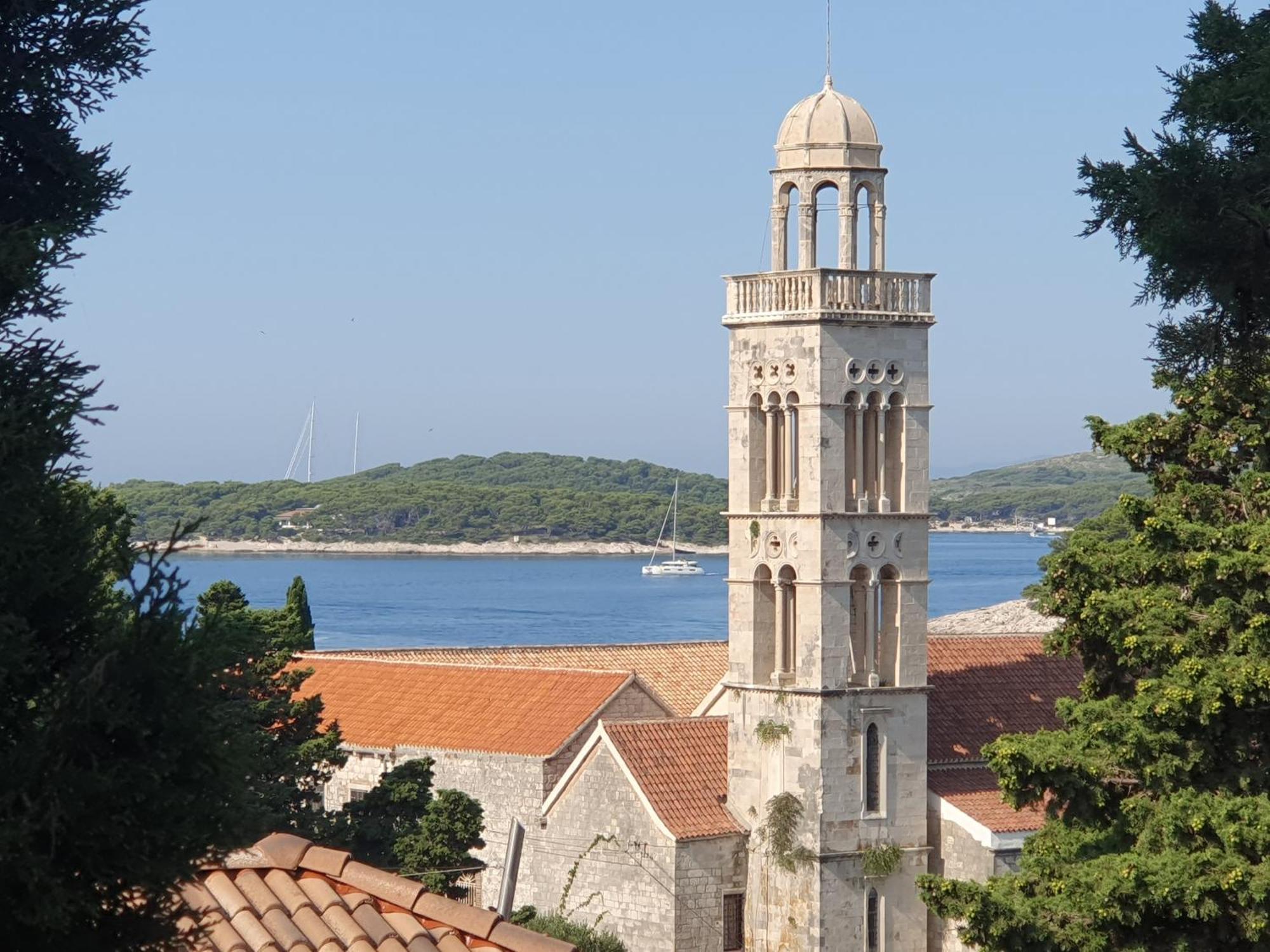 Castle Stambuk Apartment Hvar Town Exterior foto