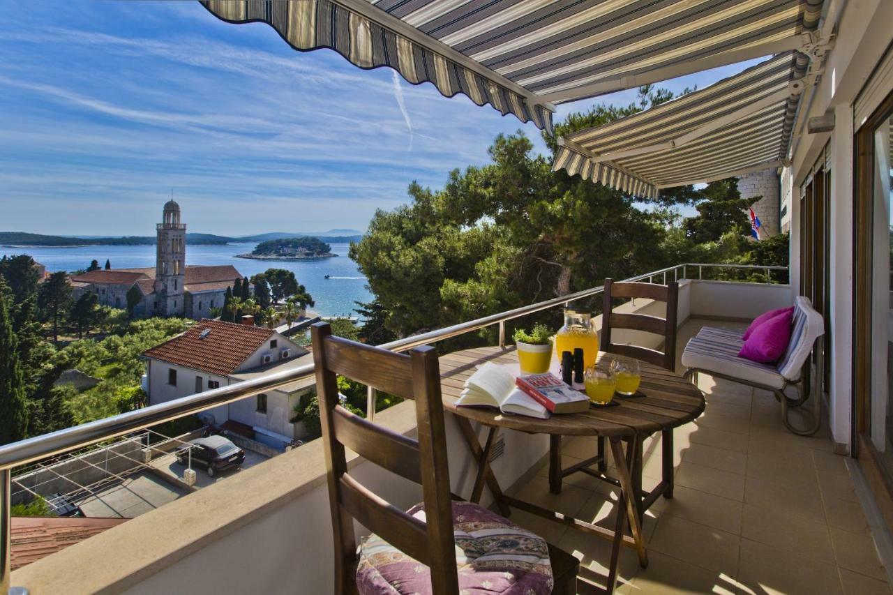 Castle Stambuk Apartment Hvar Town Exterior foto