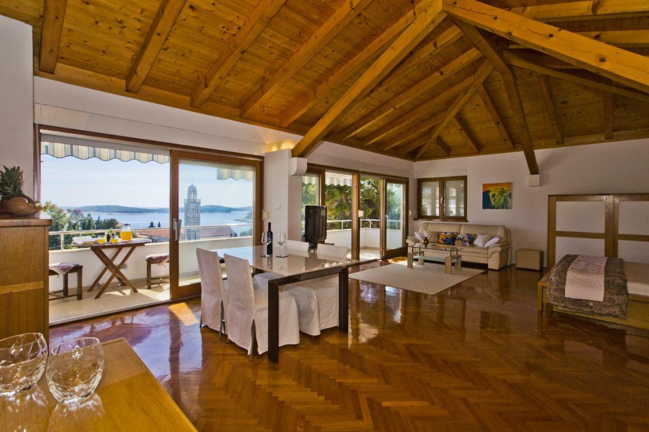 Castle Stambuk Apartment Hvar Town Exterior foto