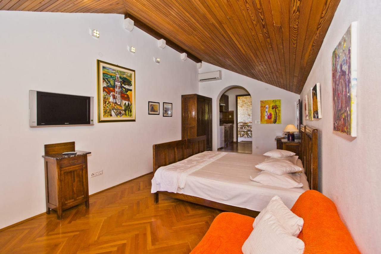 Castle Stambuk Apartment Hvar Town Exterior foto