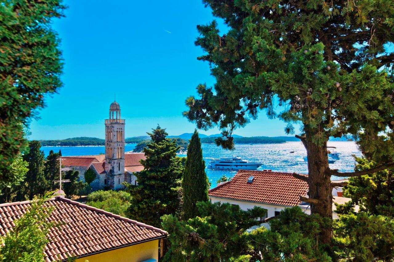 Castle Stambuk Apartment Hvar Town Exterior foto
