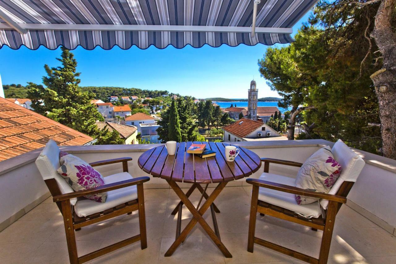 Castle Stambuk Apartment Hvar Town Exterior foto
