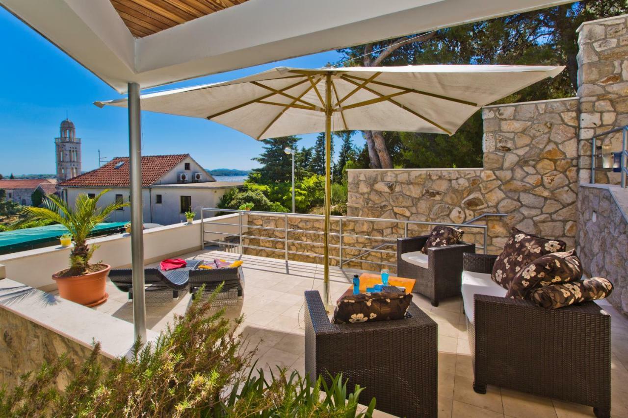Castle Stambuk Apartment Hvar Town Exterior foto